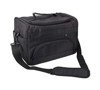 SH-RuiDu Hairdressing Tool Carrying Bag, Large Capacity Pro Hairdressing Bag Hair Equipment Salon Tool Carrying Bag Travel Storage Case Bag with Adjustable Shoulder Straps and Easy Carry Top Handle