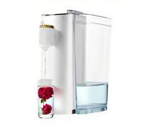 SH-RuiDu Hot Water Dispenser Countertop, Portable 2100W Fast Heating Water Boiler with 1.2L Detachable Water Tank, 5 Temp Settings, 200/300ml Volume Control & Child-Safe Lock for Home, Office, Travel