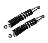 SH-RuiDu Motorcycle Rear Shocks Absorber, 1 Pair Metal Spring Rear Shocks Absorber Motorbike Shocks Damper Spring Rear Suspension Shock Absorber Motorcycle Accessories Replacement Parts (13.38in)