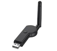 SH-RuiDu USB Bluetooth Adapter for PC Bluetooth 5. 2 Audio Transmitter USB Audio Adapter with External Antenna for TV Laptop Headset
