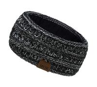 SH-RuiDu Women Ear Warmer Headband, Durable Winter Warm Kintted Fleece Lined Headband Winter Ear Warmer for Outdoors