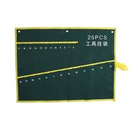 SH-RuiDu Wrench Roll Up Tool Bag, 1 Pc Durable Multi-Pocket Canvas Spanner Wrench Tool Storage Bag Portable Screwdriver Wrench Plier Holder for Woodworker Handymen Craftsmen