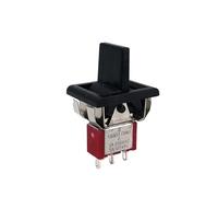 SH T80-R Series Paddle Toggle Switch Square Snap-in Panel Mount 5A/125VAC(D 16A)