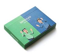 SH!THEAD And The Dares Card Game - The Game To Avoid Losing - Fun Age 14+ for Families, Teenagers and Adults