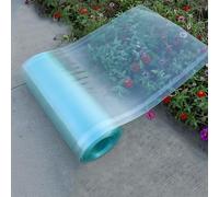 Sh000ad Clear Polycarbonate Roofing Sheet,Plastic UV Resistant Greenhouse Shed Canopy,1.2mm Glassfiber Daylighting Panels,Easy Cut Covering for Outdoor Canopy Cold Frame (0.5m x 3m(1.64ft x 9.8ft))