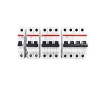 SH200 2P 3P 4p Type C Air Circuit Breaker 80A 100A 125A | SH200 2P 3P 4p(3P,40A)