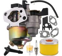 SH265 Carburetor for Brigs and Straton XR950 208CC Kohler SH265 6.5 HP Series 3000 196cc Engine Harbor Freight 212cc 69730 60363 Replace 18 853 16-S, 18 853 05-S with Air Fiter