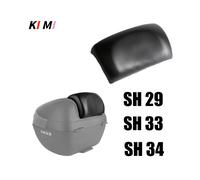 (SH29 33 34) Motorcycle Rear Passenger Tail Box Rear Cushion Backrest For