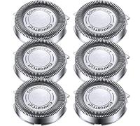 SH30/50/52 Shaver Replacement Heads Compatible for Philips Electric Shaver Series 1000, 2000, 3000, 5000 and Model AT8xx/AT7xx/PT8xx/PT7xx Style with Pointed Blade, Non-Original