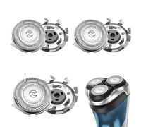 SH30/50/52 Shaver Replacement Shaver Heads Electric Shaving Blades for Phi-Lips Series 1000/2000/3000/5000 Stainless Steel 3pcs Cutting Heads for Model AT8xx/AT7xx/PT8xx/PT7xx Style