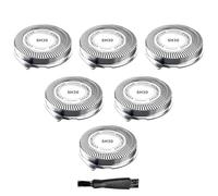 SH30/52 Replacement Heads Compatible with Philips Norelco Shaver Series 3000, 2000, 1000 and S1560 with Durable Sharp Blade, Razor Blades for Philips Norelco Shaver 3800, 3600, 2400 5000X and Rounded