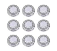 SH30 Replacement Heads，Compatible For Norelco，Shaver Series 3000, 2000, 1000 And S738, With Durable Sharp Blades Replace(9)