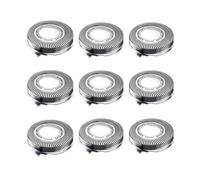 SH30 Replacement Heads，Compatible For Philips，Compatible For Norelco，Series 3000(s3xxx),2000(s2xxx),1000(1xxx) Shaver(SH30-9pcs)