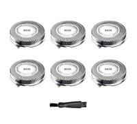 SH30 Replacement Heads Compatible with Philips Norelco Series 3000, 2000, 1000 and S738 Electric Shavers, Durableing Sharp for Philips Norelco Series 2000 Replacement Blades[6 Pack]