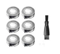SH30 Replacement Heads Compatible with Philips Norelco Shaver 3800, 3600, 2400, Compatible with Philips Norelco Series 3000, 2000, 1000 and S738,6-pc Pack