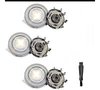 SH30 Replacement Heads for Philips Norelco Series 3000, 2000, 1000 Shavers and S738 Click and Style,sh30 shaving head replacement 3-pack