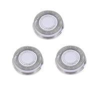 SH30 Replacement Heads With Sharp Blades，Compatible For Philips Norelco Shaver Series 3000, 2000, 1000 And S738(3pcs)
