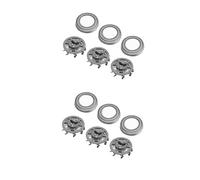SH30 SH50 6Pcs Electronic Shaver Head Replacement Blades ，Compatible for Philips Norelco， SH30 SH50 52 Series 1000 2000 S1020 S1050 S1060 Shave