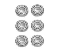 SH30 SH50 Replacement Head，Compatible for Philips，Compatible for Norelco，Series 3000/2000/1000(SH30(6PCS))
