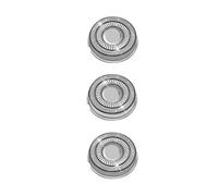 SH30 SH50 SH70 SH90 3PCS Replacement Heads ，Compatible for Philips ，Compatible for Norelco ，Shaver Series 3000 2000 1000 Comfortcut Replacement Razor Blades(SH50/3pcs)