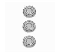 SH30 SH50 SH70 SH90 3PCS Replacement Heads ，Compatible for Philips ，Compatible for Norelco ，Shaver Series 3000 2000 1000 Comfortcut Replacement Razor Blades(SH70/3pcs)