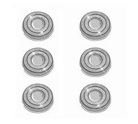 SH30 SH50 SH70 SH90 3PCS Replacement Heads ，Compatible for Philips ，Compatible for Norelco ，Shaver Series 3000 2000 1000 Comfortcut Replacement Razor Blades(Sh70/6pcs)