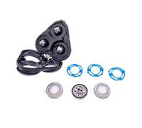 SH30 Shaver Head, Compatible with Philips, S5420 S5370 S5140 | S5110 S5050 S5210 S5230 S5270 S5271 S5340 S9511 S9711 S9321; 3 cutter 3 comb, holder, plate