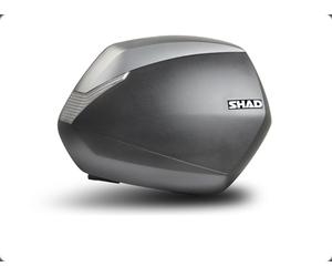 SH36 Sidecase Cover Titanium, black