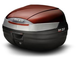 SH37 Topcase Cover Red, black