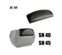 (SH40 45) Motorcycle Rear Passenger Tail Box Rear Cushion Backrest For