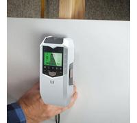 SH402 5-in-1 Wall Scanner for Metal, Wood Stud & Live AC Wire Detection, LED Backlit Display, ABS+TPE Handheld Detector