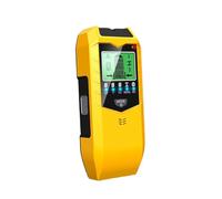 SH402 Electronic Detector Wall Stud Finder Sensor Scanner Edge Center Detect Wood Beam/Metal/AC Live Wires Inside The(Yellow)