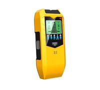 SH402 Electronic Detector Wall Stud Finder Sensor Scanner Edge Center Detect Wood Beam/Metal/AC Live Wires Inside The(Yellow)