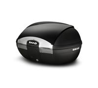 SH45 Black Metal Cover For Motorcycle Spare Parts Accessories Replacement Pieces