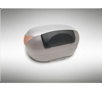 Shad Sh46 Top Case Backrest Black SH46