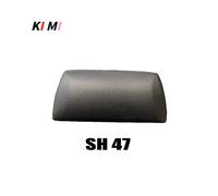 (SH47) Motorcycle Rear Passenger Tail Box Rear Cushion Backrest For