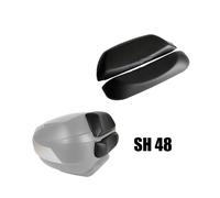 (SH48) Motorcycle Rear Passenger Tail Box Rear Cushion Backrest For