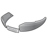 SH48 SIDE BAND DARK GREY, grey