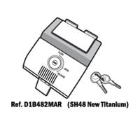 SHAD SH48 Replacement Locking Mechanism Titanium