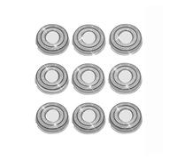 SH50 3/6/9pcs Replacement Electric Shaver Heads，Compatible For Philips，Series 5000 S5085 S5050 S5000 S5010 S5380 Razor Cutter Blade(Black)