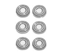 SH50 3/6/9pcs Replacement Electric Shaver Heads,Compatible For Philips,Series 5000 S5085 S5050 S5000 S5010 S5380 Razor Cutter Blade(Silver)