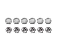 SH50/52，Compatible For Philips，Compatible For Norelco，5000 Series Electric Shaver Replacement Blade, Shaving Heads, 6-Piece Set Replace