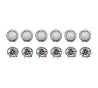 SH50/52，Compatible For Philips，Compatible For Norelco，5000 Series Electric Shaver Replacement Blade, Shaving Heads, 6-Piece Set Replace