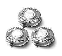 SH50/52 Replacement Blade Heads ，Compatible for Philips ， Shavers Series 5000 S5xxx, PowerTouch PT8xx PT7xx, AquaTouch S5xxx(3 pcs)
