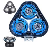 SH50/52 Replacement Blade Heads Compatible wih Philips 5000 Series Shaver Heads （Round Case ）- Not Compatible with 5000 Series Pentagonal Case Models
