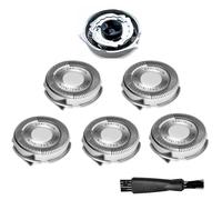 SH50/52 Replacement Heads Compatible with Philips Norelco 5000 Replacement Heads, Sh50 Razor Blades Compatible with Norelco 5000 Replacement Blades, ATXX(S5xxx), PTXX (PT8xx, PT7xx) (SH50-6Pack)
