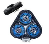Sh50/52 Replacement Heads Compatible with Philips Series 5000 Replacement Heads for S5000 Series Shaving Replacement Head(Half Head)
