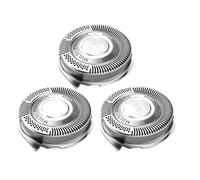 SH50 Blade,Compatible For Philips,Compatible For Norelco, Shaver Series 5000 (S5xxx), AquaTouch (AT8xx, AT7xx), PowerTouch (PT8xx, PT7xx) Electric Razor(3pcs)