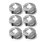 SH50 Blade,Compatible For Philips,Shaver Series 5000 (S5xxx), AquaTouch (AT8xx, AT7xx), PowerTouch (PT8xx, PT7xx) Electric Razor(6pcs)