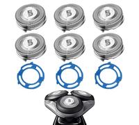 SH50 Replacement Blades for Philips Norelco 5000 Series, Just Fit Philips Norelco S5351/04, S5260/06, S5280/60, S5360/06, S5390/06, Compatible with HQ8 Shaver (AquaTouch, PowerTouch)